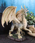 Fantasy Mythical Medieval Battle Of Thrones Wise Old Ancient Dragon Figurine 8 h