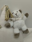 Pottery Barn Kids Hanging Star Lamb Plush 10  Nursery Decor
