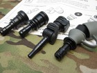 New Gas Mask Adapter Camelbak Bite Valve Mouth Piece M40 50 Hydration System