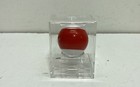 Sphero Mini App-enabled Robotic Ball Red White Sold For Parts Or Repair Only