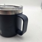 Yeti Rambler 14oz Navy Blue Stainless Steel Vacuum Insulated Coffee Mug