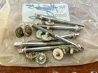 Ludwig Club Date Small Bow Tie Lugs   Screws   Rods 6 Nickel