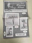 The Pajama Game Pressbook 1957  Doris Day  John Raitt  Carol Haney  Rare 