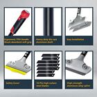 12 Inch Heavy Duty Razor Scraper - 4  Wide Blade   10 Replacement Blades  71976 