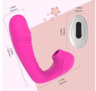  2 Pcs  Lady Magic Wand Personal Massager Vibrator Neck Body Massage Multi-speed