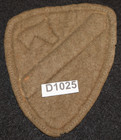 1930s   Ww2 Us Army 1st Cavalry Division Ssi Shoulder Patch Philippine Felt Made