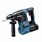 Bosch Bh1826k24art 18v Sds-plus Hammr W 2 Batts  8ah  Certified Refurbished