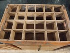 Antique Duluth  Mn Orange Crush 24 Soda Durabilt Wood Crate Advertising Box
