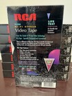 Blank Vhs Tapes 7 Pack Rca T-120 Hi-fi Stereo 6 Hours Record Time New   Sealed 