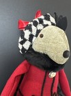 2008 Woof   Poof 28   musical Box Deer Plays    winter Wonderland       Classy Outfit