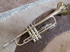 1968 Holton Collegiate Trumpet Horton Galaxy Mouthpiece   Case Serial   462882