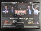 2024 Bench Warmer Decision Political Trading Cards Factory Sealed Hobby Box