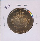 Malta  Order - 10 Grani - 1970 -  Proof - Handshake -  3215