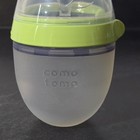 Comotomo Baby Bottle 5oz 150ml Green Slow Flow Soft Silicone Comfortable Feeding