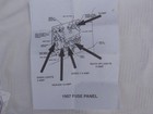 57 Chevy New Glass Fuse Set