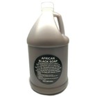 Raw African Black Soap Liquid 1 Gallon   Bottle 100  Pure Natural Body Face Wash