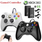 Xbox 360 Wired Usb Game Controller Gamepad For Microsoft Xbox 360 pc Win 7 8 10