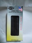 Set Of Lenco Ldc-50 Plug  black   Dinse Style  Part No  05430