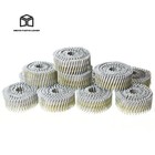 3600pcs 1-1 2    X  092    Siding Nails Collated Wire Coil Full Round Head 15 Degree