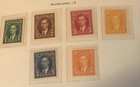 Canada Scott   231 232 233 234 235 236 Mint Mnh Full Set King George Vl