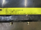 No Name Steel 1  Npt X 1  Npt 4-3 4 Gal  Gallon Hydraulic Oil Reservoir