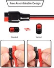 1pcs Xt60 Female Adapter Cable 12awg Ebike Battery Wire Xt60 Connectors