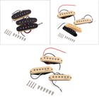 Single Coil Sss Alnico V Pickup Bridge Middle Neck For Stratocaster St Strat
