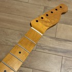 Roasted Maple Vintage Tele 21 Fret Neck Nitro Satin Fits Telecaster Fender Vtm1d