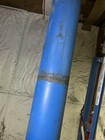 Gorbel 250 Lb Free Standing Jib Crane 96  Under Beam  96  Swing W electric Hoist
