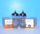6ez8 Nos Ge Radio Audio Amplifier Electron Vintage Vacuum Tubes 2 Valves Tested