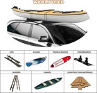 Universal Roof Rack Pad For Kayak Surfboard Canoe - Heavy-duty  Anti-slip