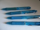 Nasacort Aq Pharmaceutical Promo Pens   medium Wt Plastic rubberized Grip   lot Of 4