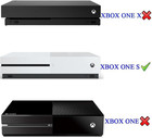 Xbox One S Vertical Stand Black Cooling Dock Fit Securely Space Saver Compatible
