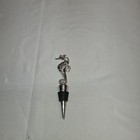 Tommy Bahama Seahorse Nautical Coastal Beach House Wine Bottle Stopper Euc