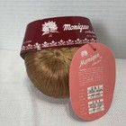 Monique Teeny Wispy Doll Wig Size 13-15  big  Light Gin New W tags Beautiful Cl