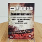 Topps Walking Dead Season 7 Walker Relic Card R-w3 Variant