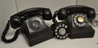 Two 1937 Western Electric 302 Telephones To Restore - One W  Vents   606