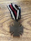 Original Wwi Hindenburg Cross - With Swords Medal With Ribbon Honor Cross