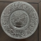 Set Of 12 Vintage Glass Plates Months Of The Year Sandwich 7 75  Franklin Mint
