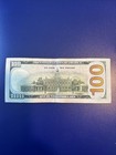  100 Bill  one Hundred Dollar Bill  - Star Note -2009a Series