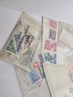 Vintage Postage Stamps   large   Lot Collectible Stamps From All Over The World