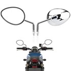 Chrome Rear View Mirror For Indian Chief Vintage 2014-2019 Roadmaster 2015-2020