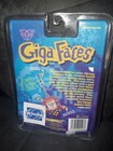Giga Faces Vitural Facemaker Keychain Pink Tiger Electrnic 1997 New Nip