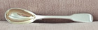 Antique Wm Eley  Wm Fearn    Wm Chawner Sterling Silv Er Mustard Spoon 1809