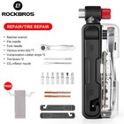Rockbros Bicycle Tool Kit Multi-function Bike Ratchet Wrench Tire Repair Kits
