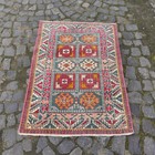 Antique Persian Style Area Rug 2 95 X 4 2 Ft   Handmade Kitchen Rug 90 X 128 Cm