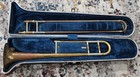 Vintage King Cleveland Superior Trombone W original Case  c 104 620