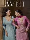 Bollywood Party Wear Anarkali Salwar Kameez Suit Gown Indian Pakistani Designer