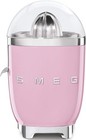 Smeg Retro Pink Citrus Squeezer Auto Activation Juice Extractor