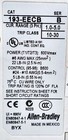 Allen-bradley 193-eecb 1-5a Adjustable Overload Protection Relay